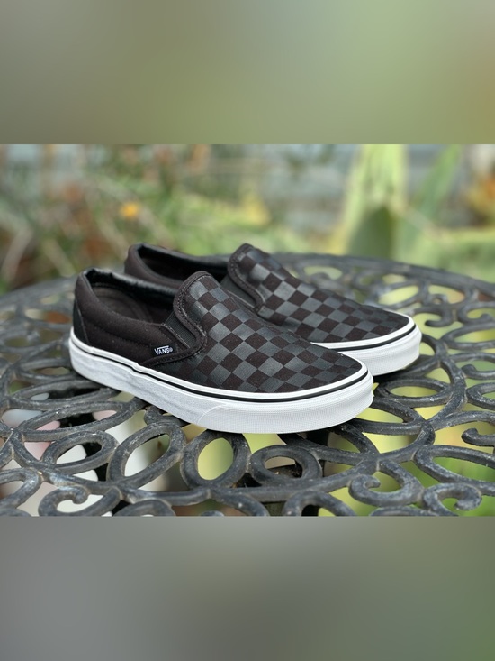 Vans Other - Vans — Classic Slip-On Checkerboard Shoe